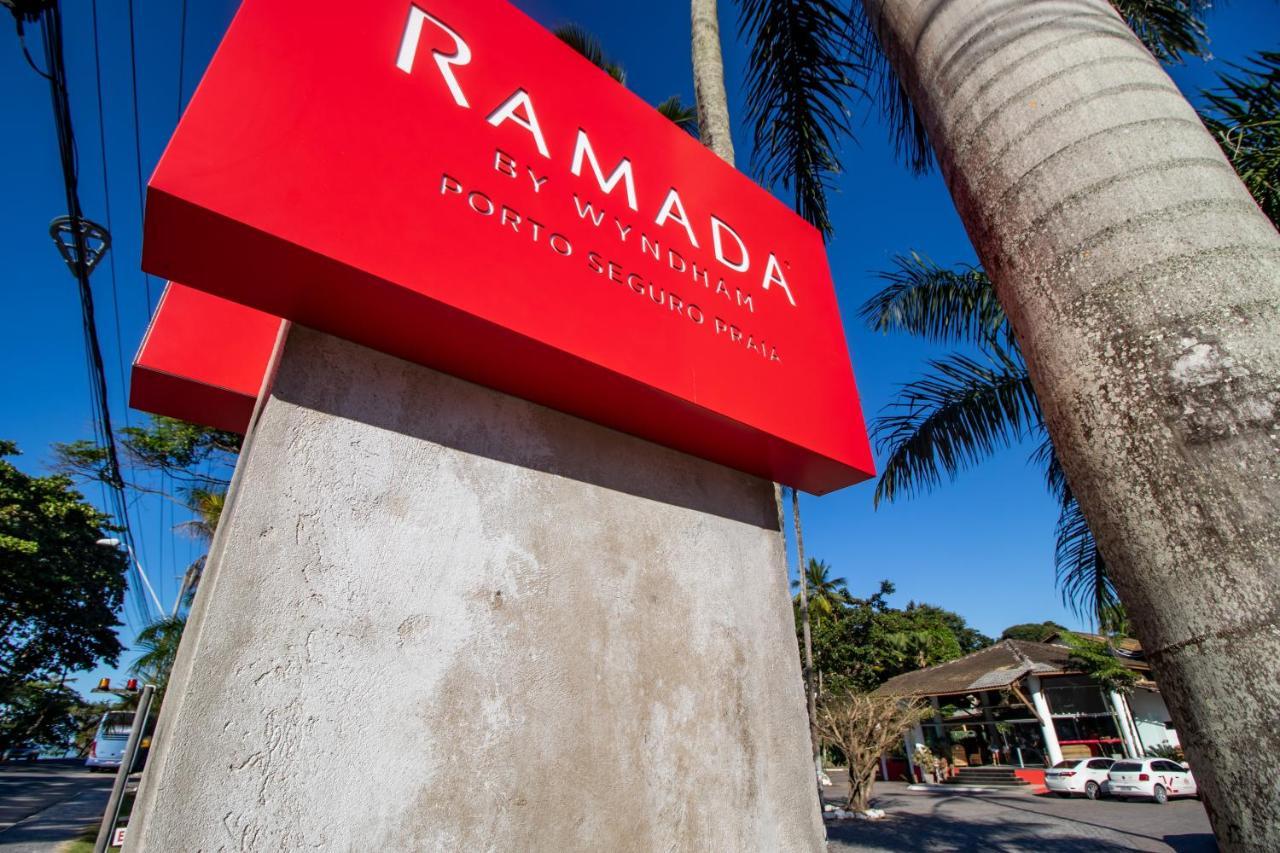 Ramada By Wyndham Porto Seguro Praia Hotel Exterior photo